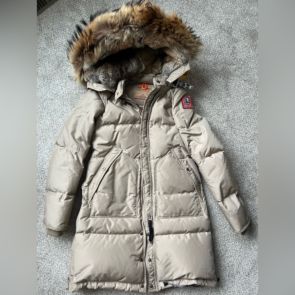 Excellent condition Parajumpers Long Bear Jacket